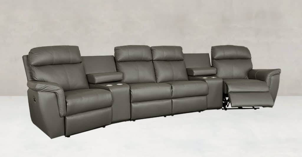Leather Home Theatre Seating Toronto The Chesterfield Shop