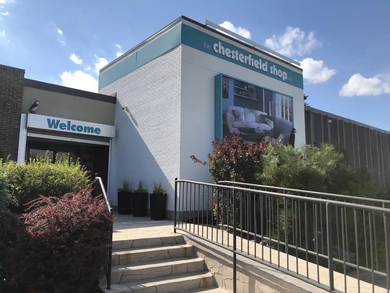 Exterior photo of North York furniture store