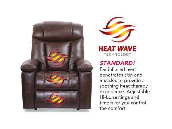 Rhea Power Lift Recliner with Heatwave Tech - Image 14