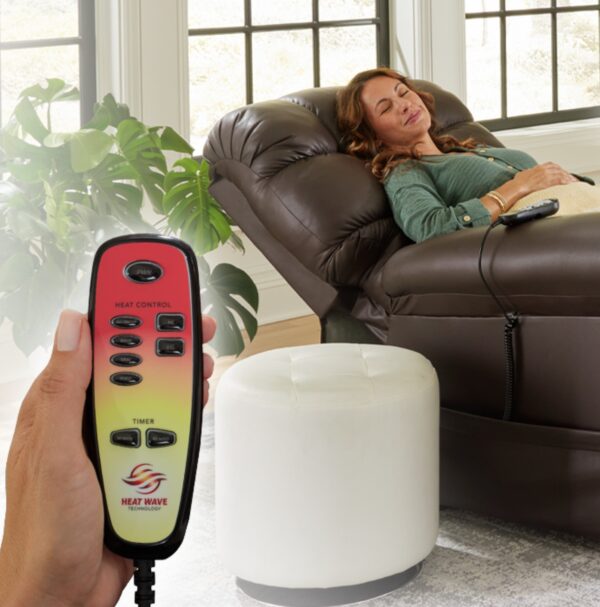 Rhea Power Lift Recliner with Heatwave Tech - Image 12