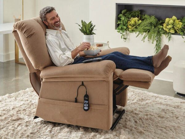 Sol Power Lift Recliner with HeatWave Tech - Image 3
